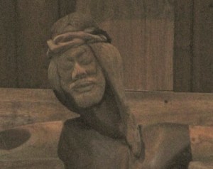 Crucifix, St. Anselm Church