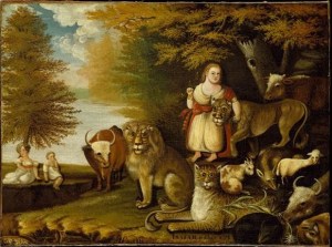 peaceable kingdom copy