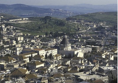 Nazareth, Annunciation ch