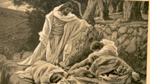 Jesus gethsemene