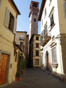 Lucca Streets