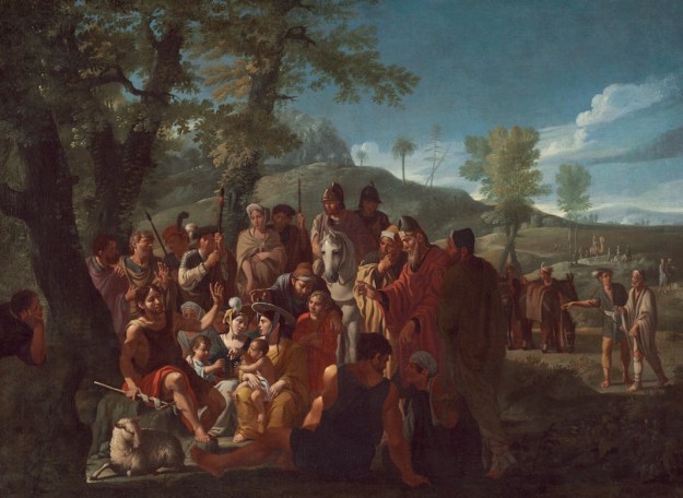 John Baptist preaching