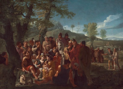 John Baptist preaching