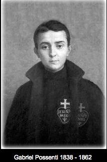 St. Gabriel Possenti