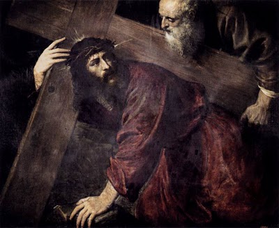 Titian (Tiziano), Christ Carrying the Cross (1565)