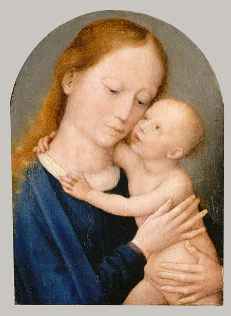 Gerard David, Virgin and Child, (1510)