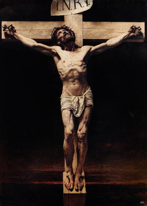 leon bonnat christ on the cross 1874