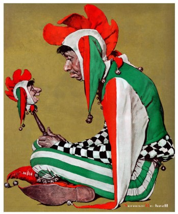 norman-rockwell-jester-february-11-1939