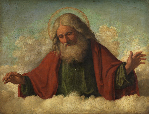 God the Father Cima da Conegliano c 1515