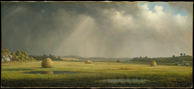 Newburyport Meadows Martin Johnson Heade ca. 1876-81