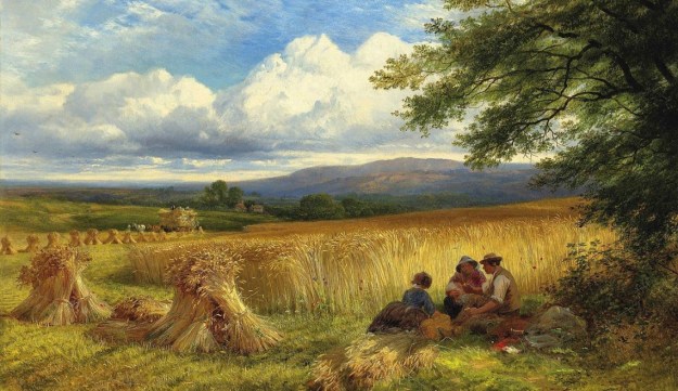 george-cole-harvest-rest-1865