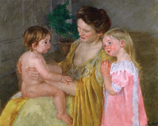 mary-cassatt-mother-and-two-children-1906