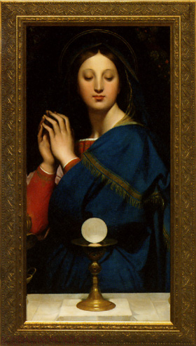 ingres-madonna-of-the-host
