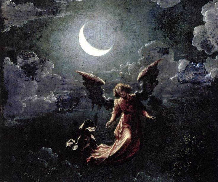 Jan Gossaert Agony in the Garden detail