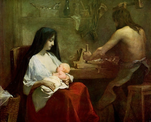 saint joseph, holy family