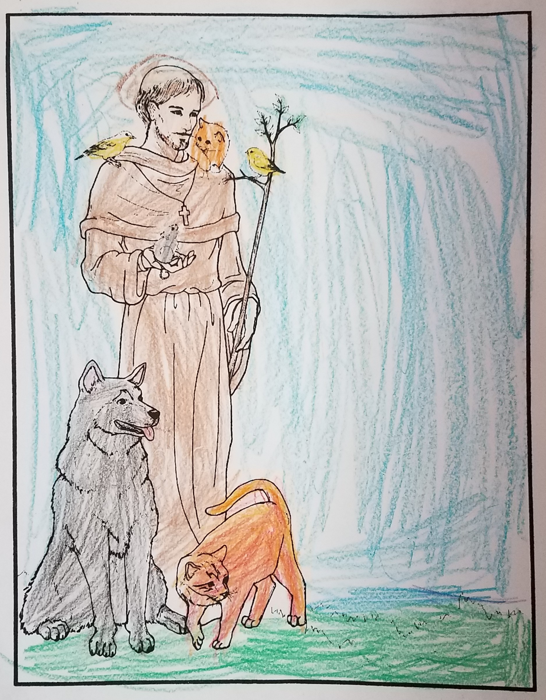 Saint Francis Coloring Book Page.jpg