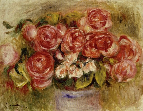 pierre-auguste-still-life-of-roses-in-a-vase-1910-19-renoir